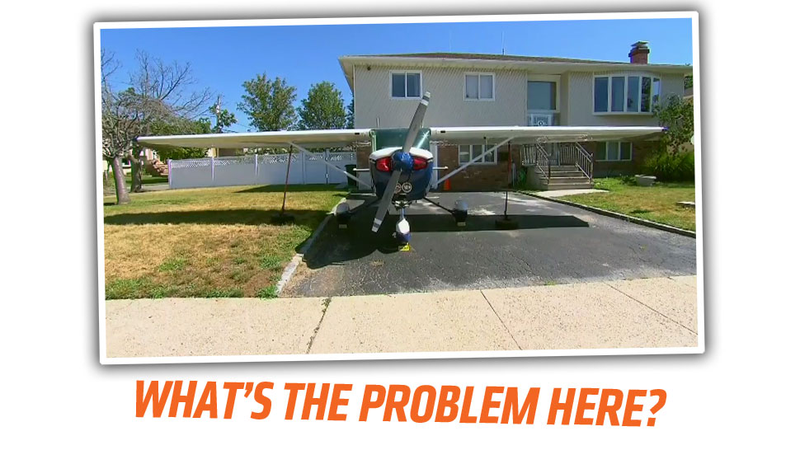 Illustration for article titled Town Full Of Jackasses Dismantles Man's Plane In His Driveway